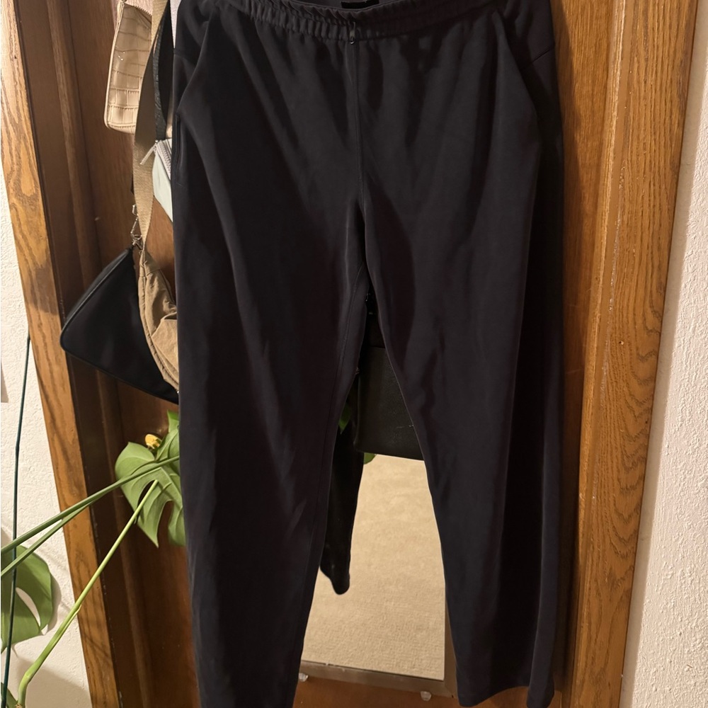 lululemon athletica Black Track Pants